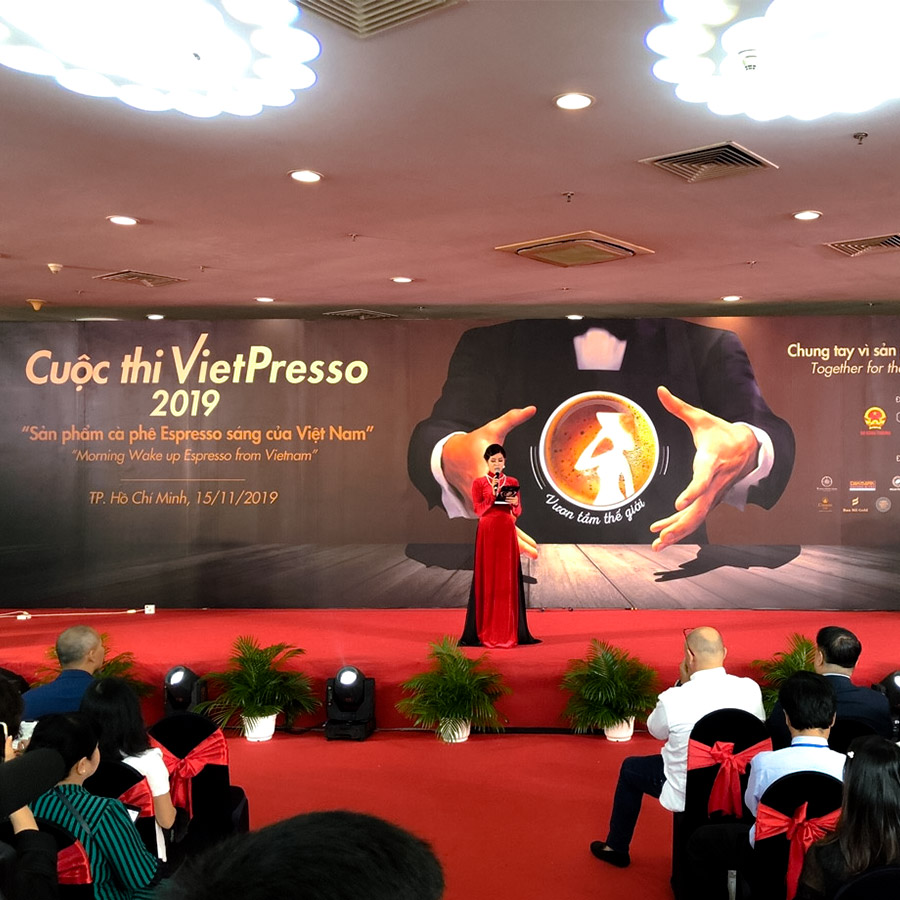 Dòng Máy Pha Café Đứng Đầu Cuộc Thi Việt Espresso 2019
