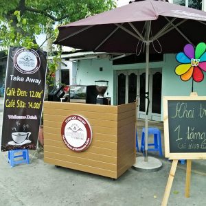 Các Đời Xe Cafe Take Away Từ Organic Coffee