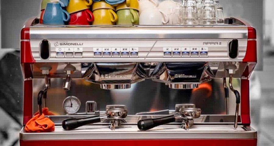 Máy Pha Cà Phê Cao Cấp ITALY Simonelli Appia II