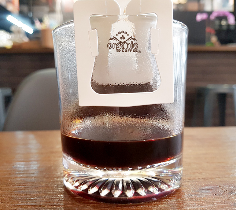 Cà phê túi lọc phong cách cafe của người Nhật