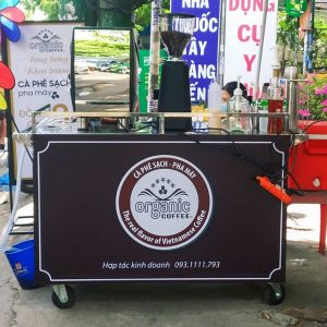 Xe Cafe TakeAway - Organic Coffee tại 673 Hương Lộ 2, Bình Tân