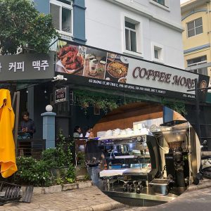 Quán Coffee More - Khu Mỹ Thái - Phú Mỹ Hưng