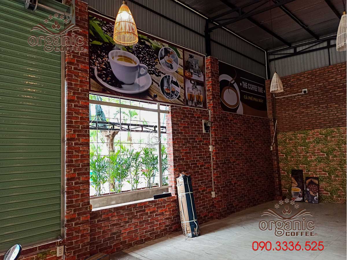 Quán Café Time Nguyễn Duy Trinh Quận 9 Cùng Bộ Máy Pha Cà Phê CRM-3200B