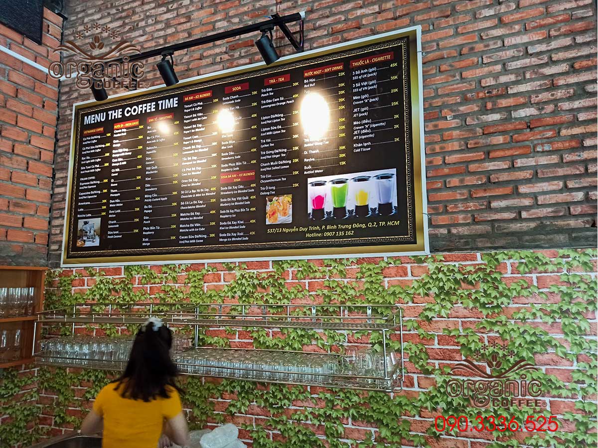 Quán Café Time Nguyễn Duy Trinh Quận 9 Cùng Bộ Máy Pha Cà Phê CRM-3200B