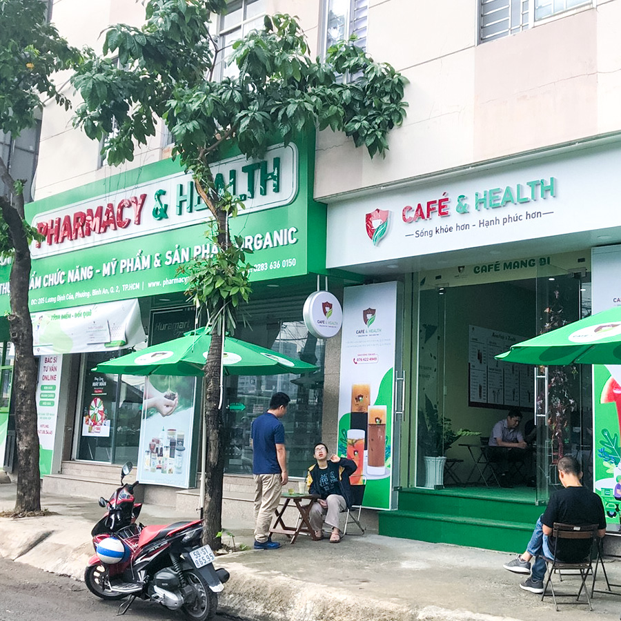 Cung Cấp Máy Pha Cà Phê Crema CRM-31 Cho Chuỗi Cafe & Health