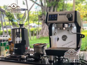 3 dòng máy pha cà phê dành cho xe cafe take away được ưa thích tại Organic Coffee